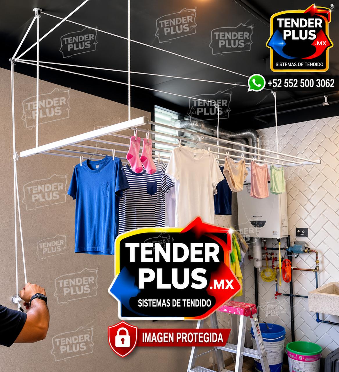 Tendedero Sube y Baja 70x100 T/C M/C